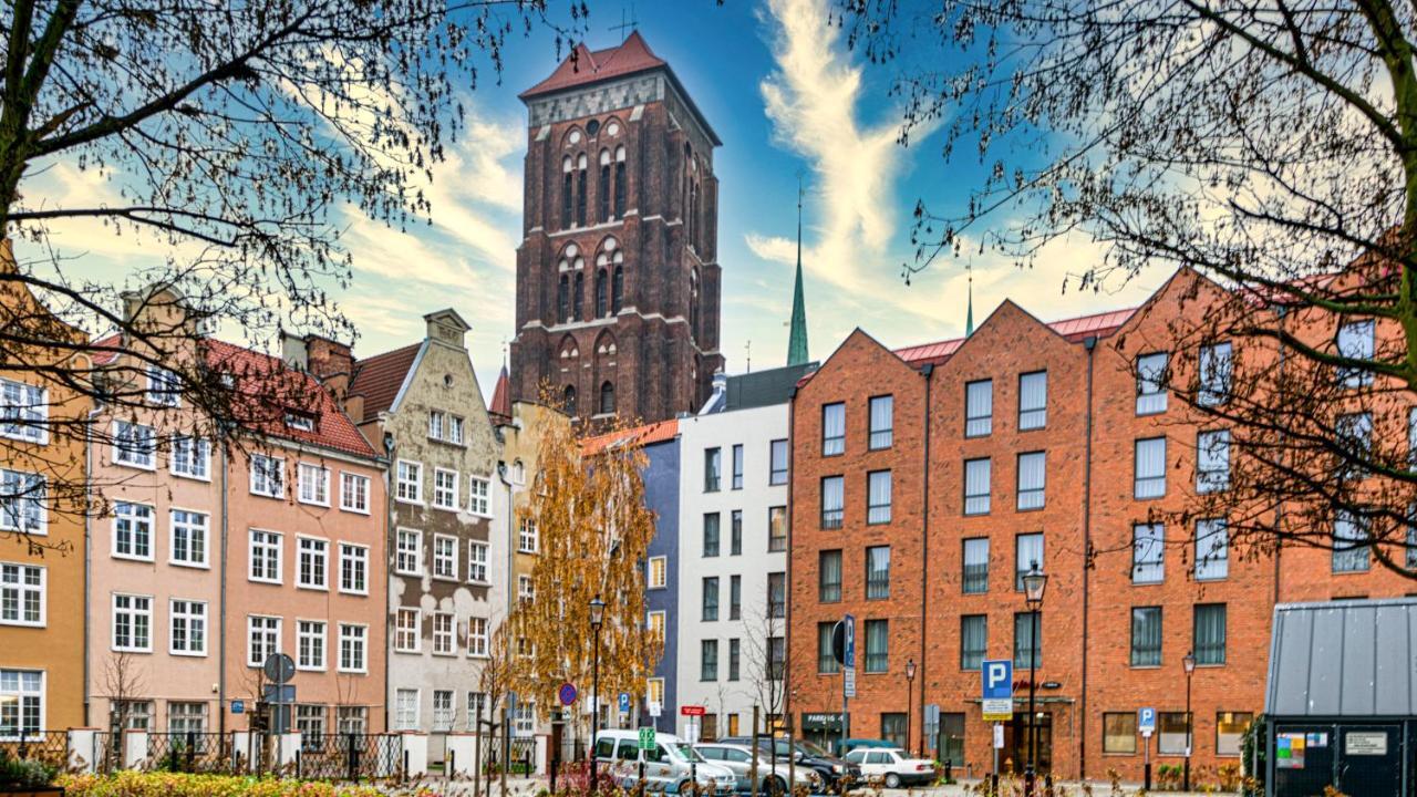 Maya'S Flats & Resorts - Old Town Dluga 72 Maisonette Gdansk Exterior photo