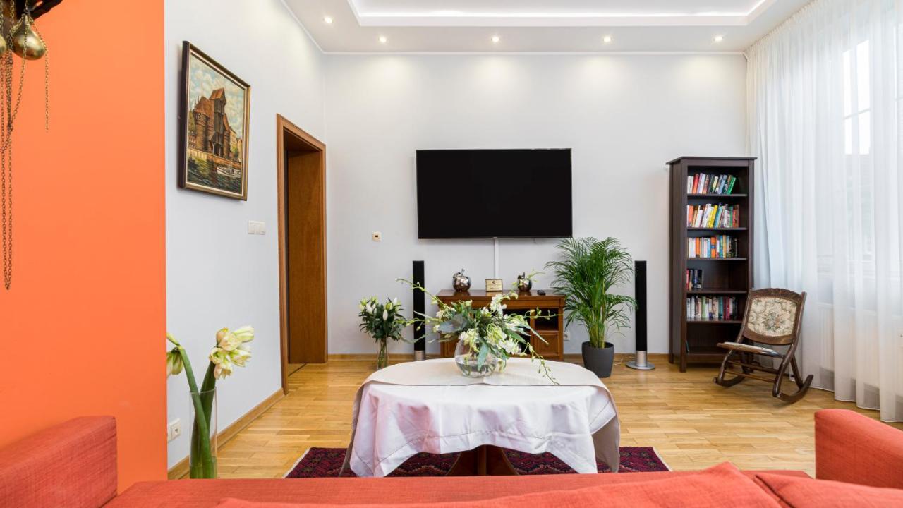 Maya'S Flats & Resorts - Old Town Dluga 72 Maisonette Gdansk Exterior photo